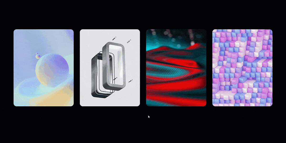 A Simple but Sweet Card Hover Interaction