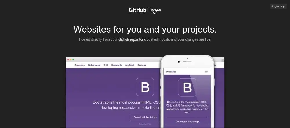 Github pages