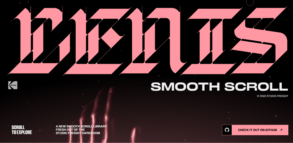 Smooth Scrolling using Lenis and Native Scroll Animations in Webflow