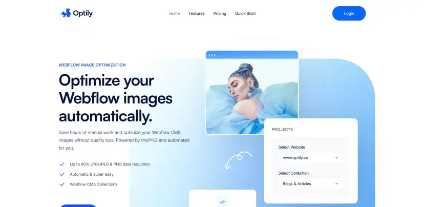 Optily image compression